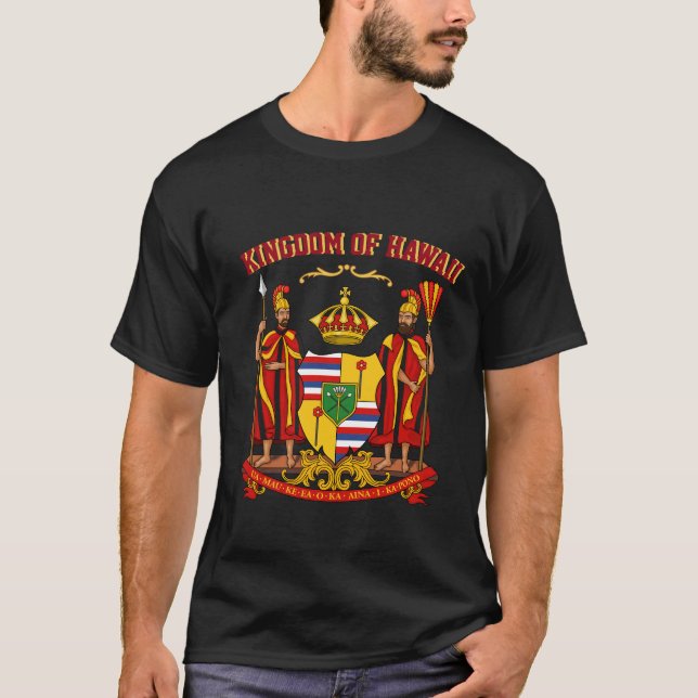 Camiseta Reino de Hawai (Anverso)