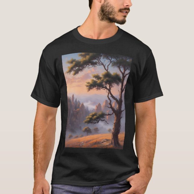 Camiseta Reino de la Naturaleza (Anverso)
