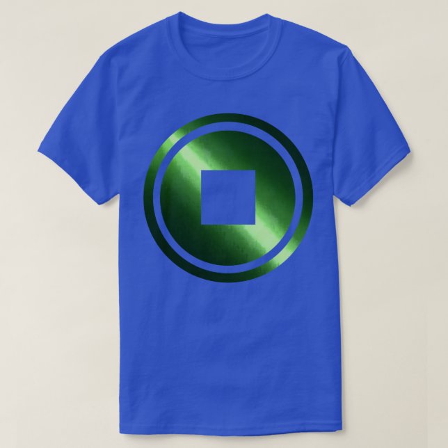 Camiseta Reino de la Tierra (Diseño del anverso)