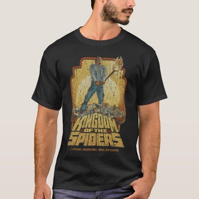 Camiseta Reino De Las Arañas 1977 (Anverso)