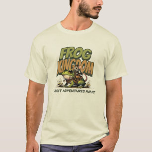Camiseta Reino de las ranas: aventuras de Ribbit a la esper