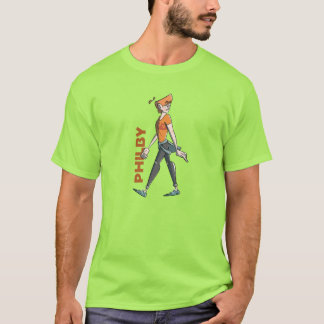 Camiseta Reino de los Lideres de Arte Nuevo Philby T-Shirt