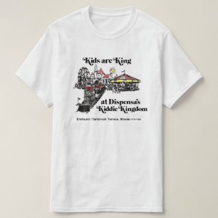 Camiseta Reino de los niños de la Dispensa, Terraza Oakbroo