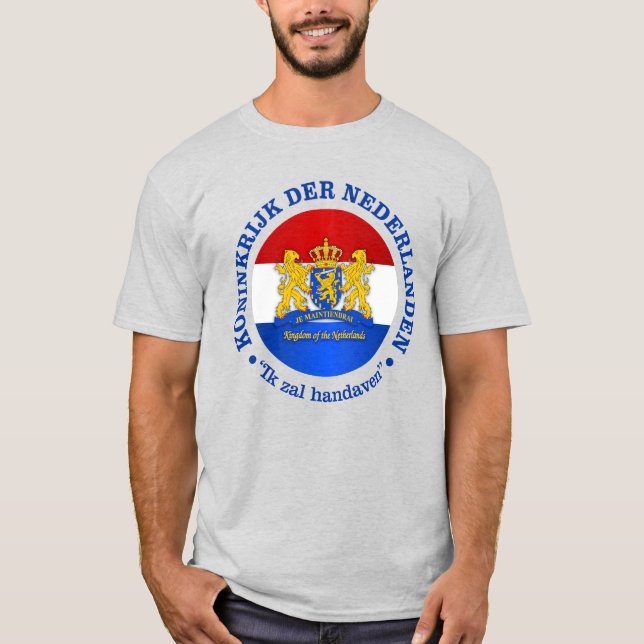 Camiseta Reino de los Países Bajos (Anverso)