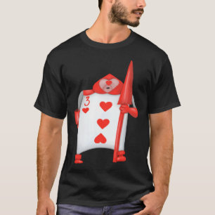 Camiseta Reino De Los Tres Mágicos De Los Corazones