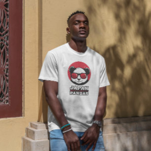 Camiseta Reino de Panda Japón