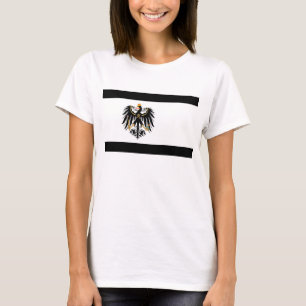 Camiseta Reino de Preussen estandarte de nacional
