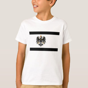 Camiseta Reino de Preussen estandarte de nacional