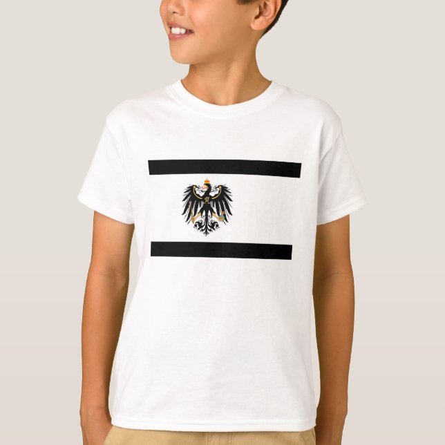 Camiseta Reino de Preussen estandarte de nacional (Anverso)