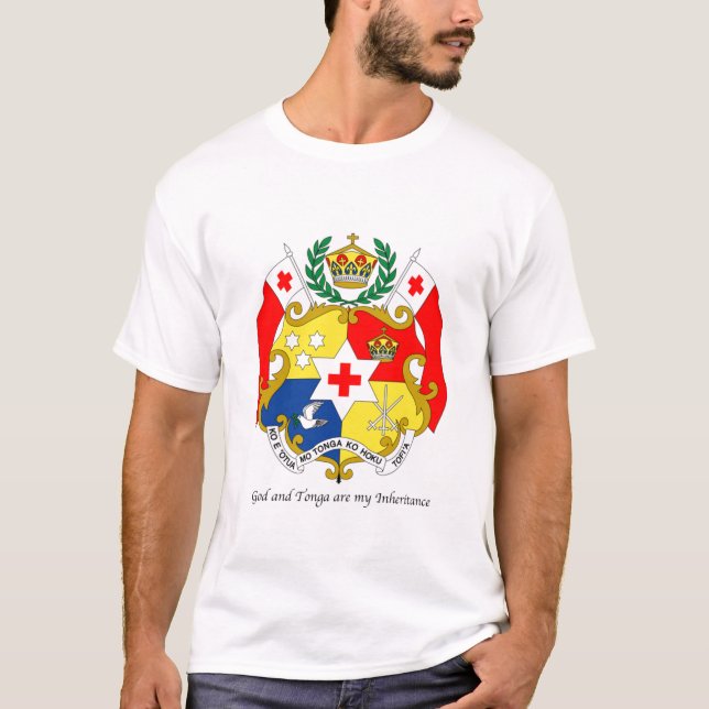 Camiseta Reino de Tonga (Anverso)