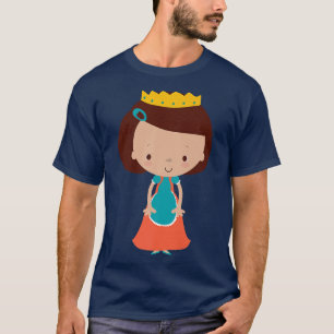 Camiseta Reino del cuento de hadas por la princesa Isabe de