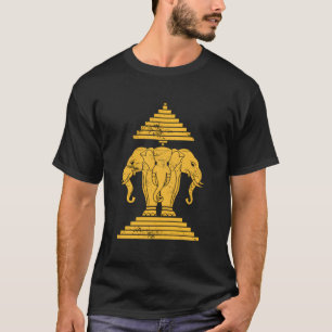 Camiseta Reino del Elefante de Tres Cabezas Erawan Sabaidi