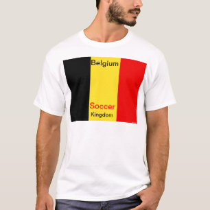 Camiseta Reino del fútbol de Bélgica
