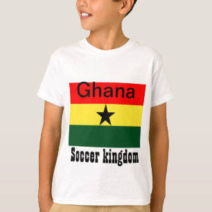 Camiseta Reino del fútbol de Ghana
