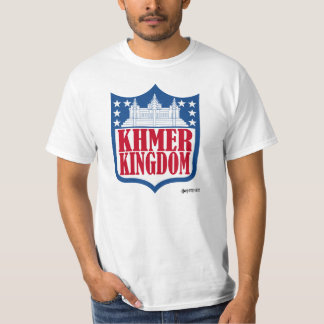 Camiseta reino del khmer