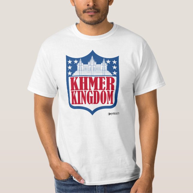 Camiseta reino del khmer (Anverso)
