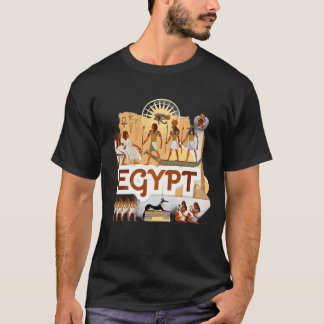 Camiseta Reino del Nilo