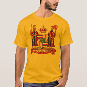 Camiseta Reino hawaiano