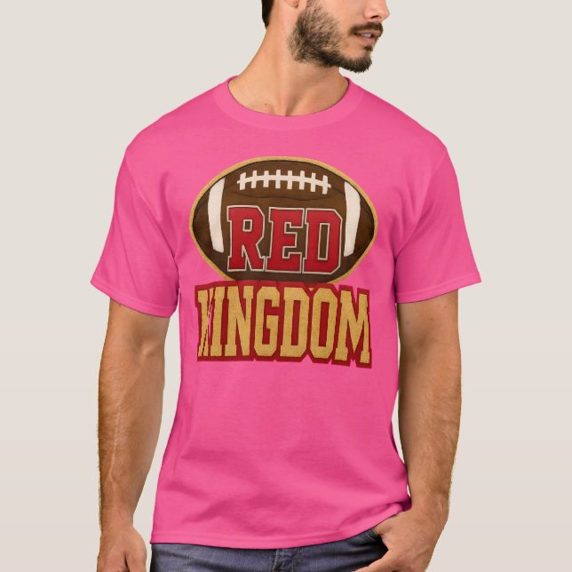 CAMISETA REINO ROJO (Anverso)