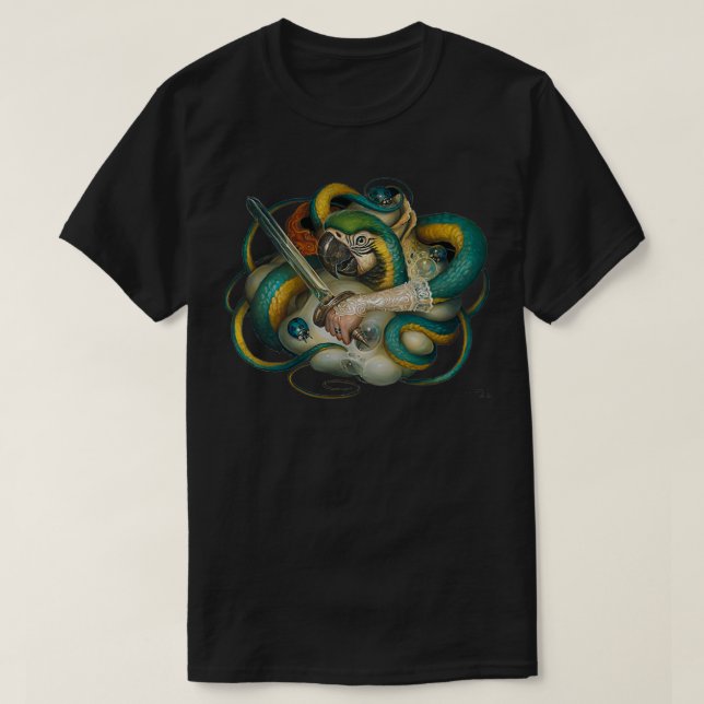 Camiseta Reino Salvaje (Diseño del anverso)