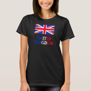 Camiseta Reino Unido