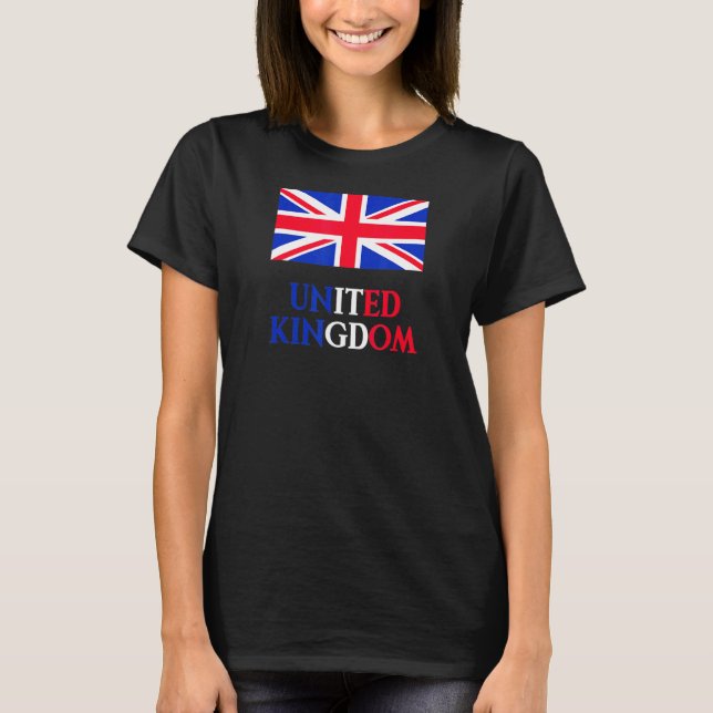 Camiseta Reino Unido (Anverso)