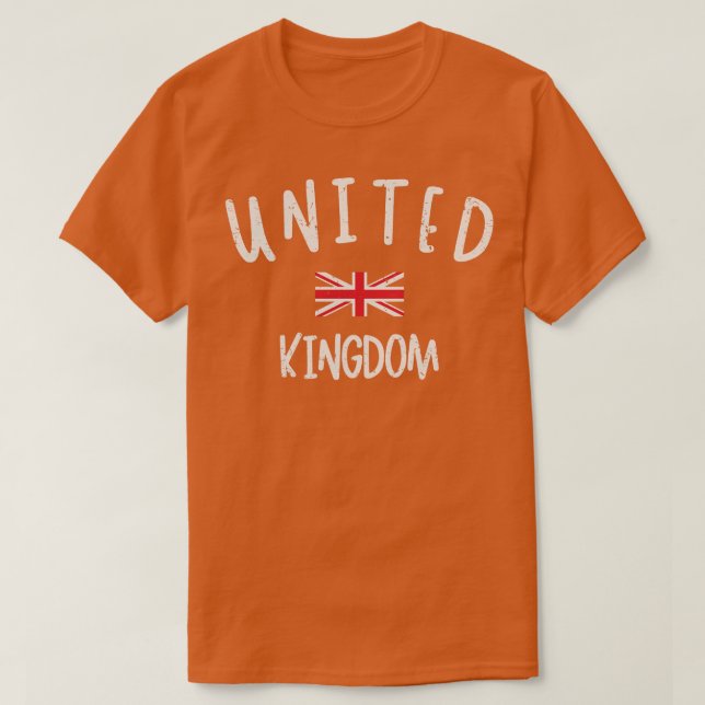 Camiseta Reino Unido (Diseño del anverso)