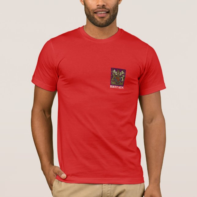 Camiseta Reino Unido (Anverso)