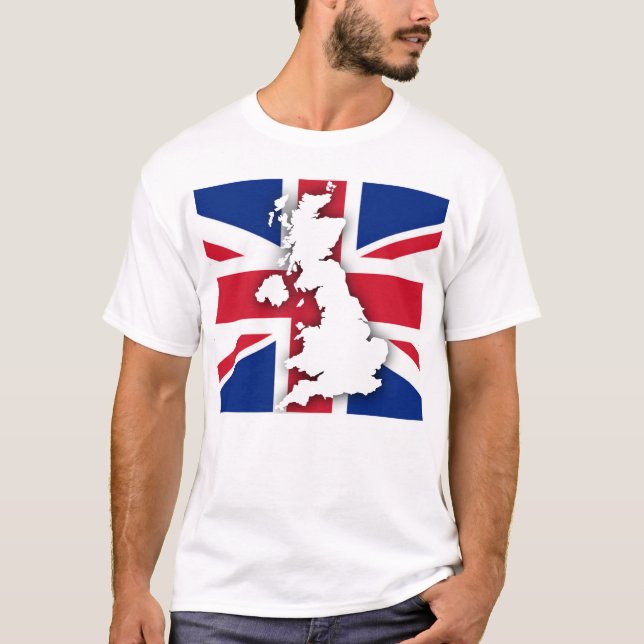 Camiseta Reino Unido (Anverso)