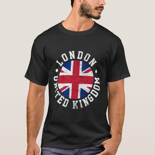 Camiseta Reino Unido (Anverso)