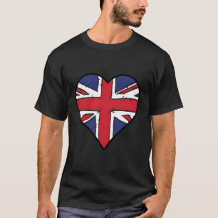 Camiseta Reino Unido Bandera Británica