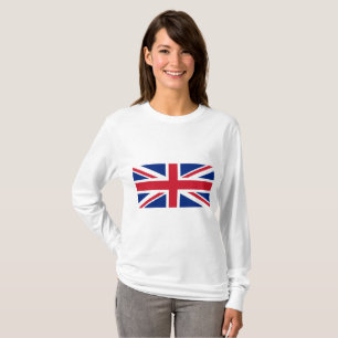 Camiseta Reino Unido (Bandera británica) (Union Jack) (RU) 