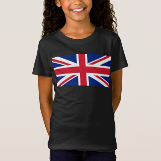 Camiseta Reino Unido Bandera del Reino Unido de las colonia