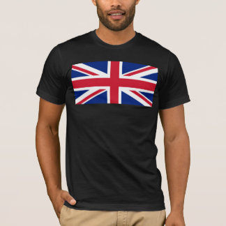 Camiseta Reino Unido Bandera del Reino Unido de las colonia
