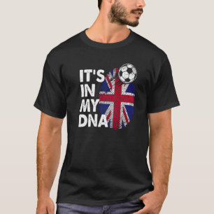 Camiseta Reino Unido En Mi Adn British Flag Team Uk