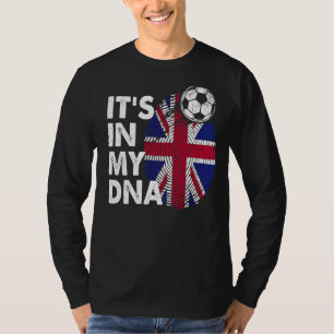 Camiseta Reino Unido En Mi Adn British Flag Team Uk