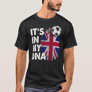 Camiseta Reino Unido En Mi Adn British Flag Team Uk