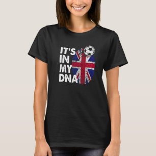 Camiseta Reino Unido En Mi Adn British Flag Team Uk
