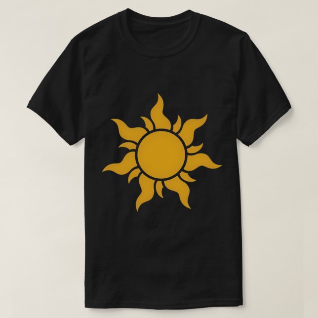Camiseta Reino Unido enredado Sun Fked T-Shirt (Diseño del anverso)