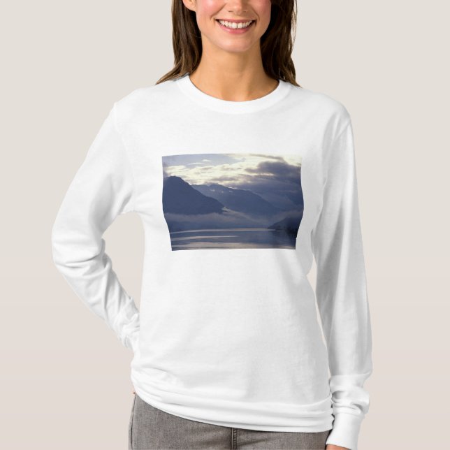 Camiseta Reino Unido, Escocia. Loch Duich (Anverso)