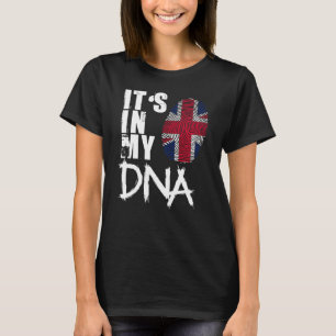 Camiseta Reino Unido está en mi adorable bandera británica
