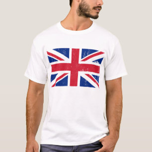 Camiseta Reino Unido Gran Bretaña e Inglaterra Bandera ing