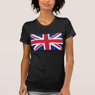 Camiseta Reino Unido Gran Bretaña e Inglaterra Bandera ing