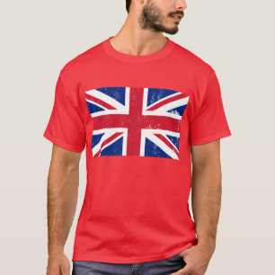 Camiseta Reino Unido Gran Bretaña e Inglaterra Bandera ing