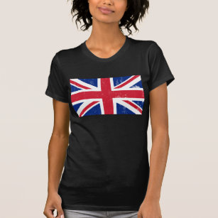 Camiseta Reino Unido Gran Bretaña e Inglaterra Bandera ingl
