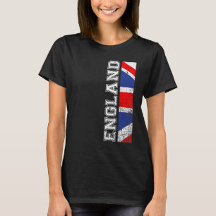 Camiseta Reino Unido Heredado de Inglaterra Apoyo país Gran