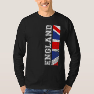 Camiseta Reino Unido Heredado de Inglaterra Apoyo país Gran