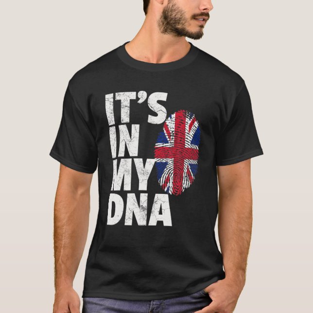 Camiseta Reino Unido Jack Inglaterra Bandera País Orgullo N (Anverso)
