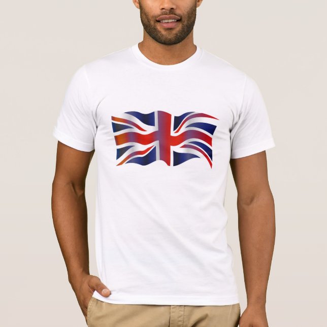Camiseta Reino Unido ondulado (Anverso)
