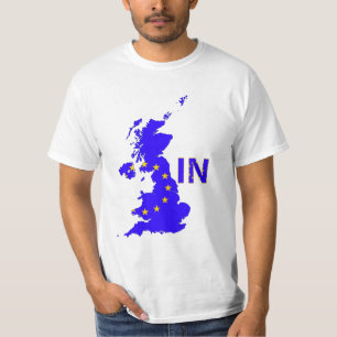 Camiseta Reino Unido - Referéndum 2016 de la pertenencia a